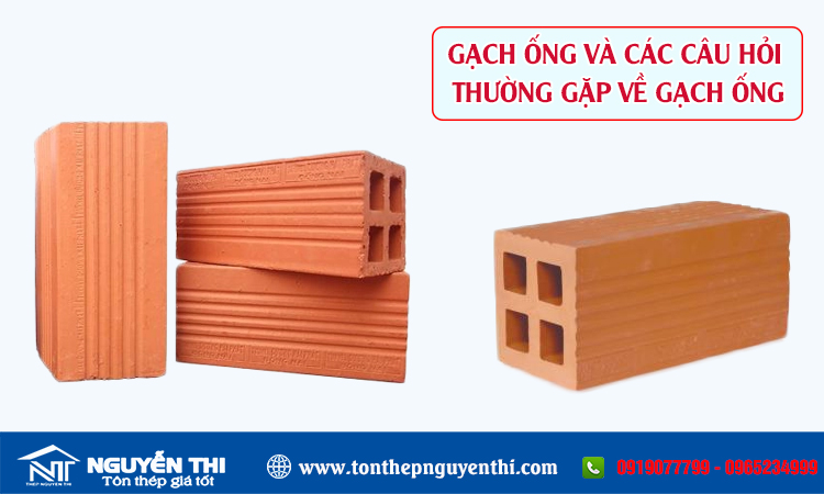 Top 10 báo giá gạch ống giá rẻ nhất uy tín