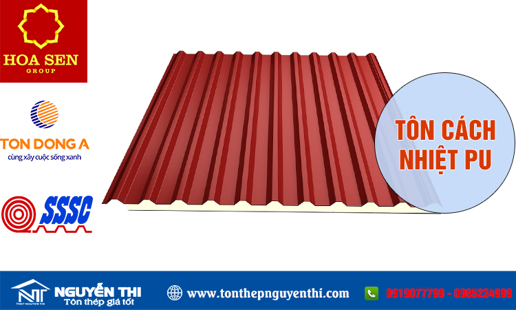 Tôn cách nhiệt