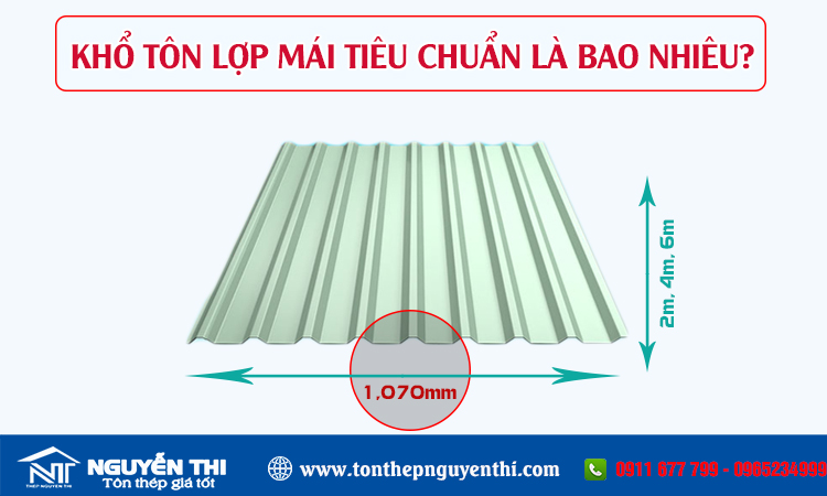 Khổ tôn lợp mái