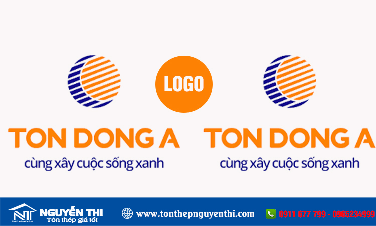 Logo tôn đông á