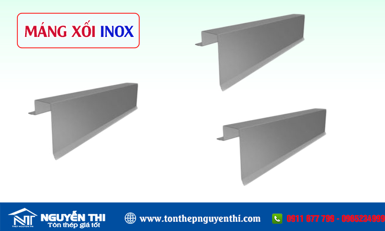 Máng xối inox