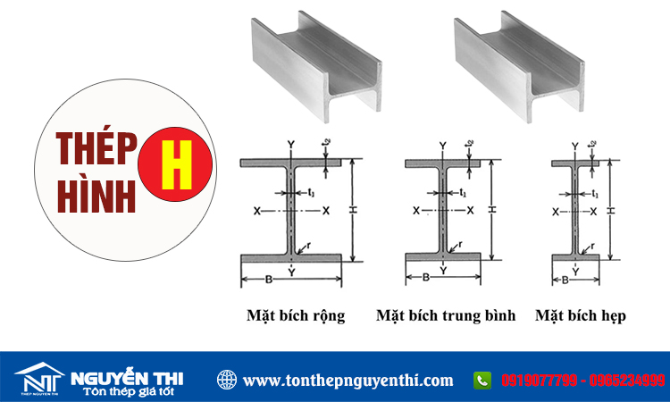 Thép chữ h