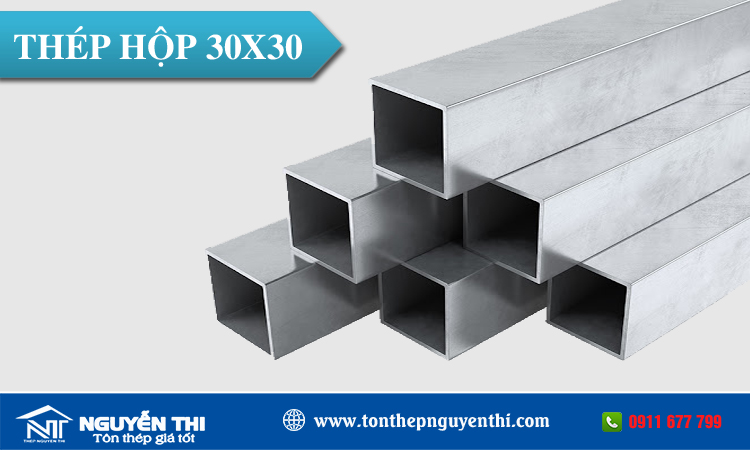 Thép hộp 30x30