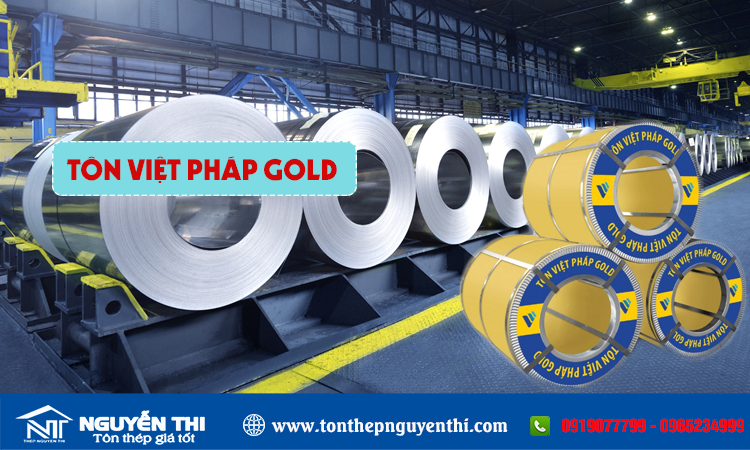 Tôn Việt Pháp Gold