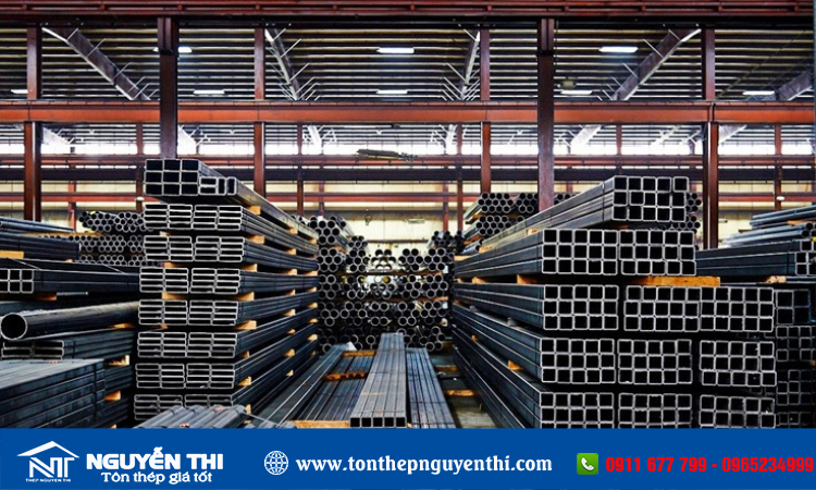 Thép hộp 50x100