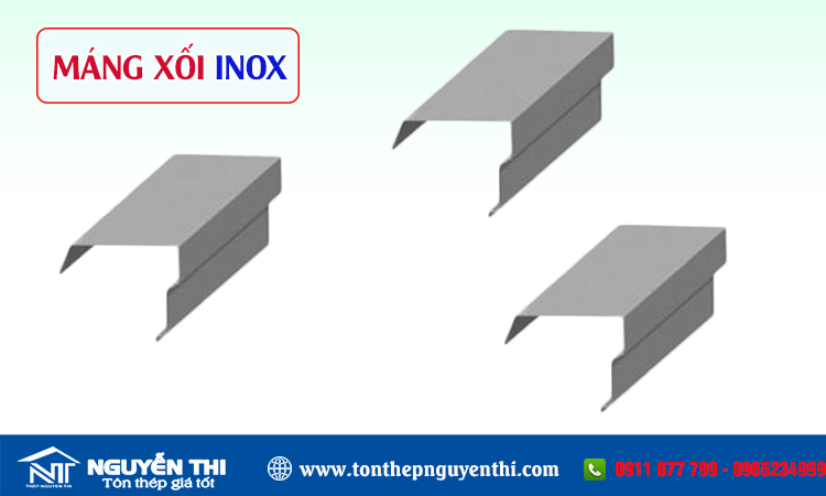 Máng xối inox