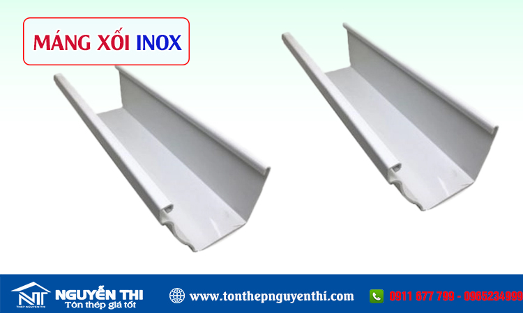 Máng xối inox