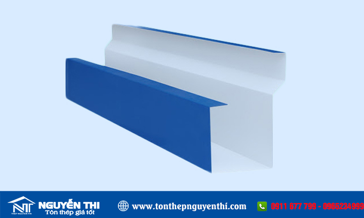 Máng xối tôn hoa sen