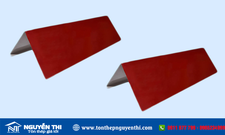 Máng xối tôn hoa sen