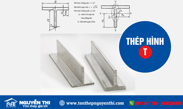 Thép hình T