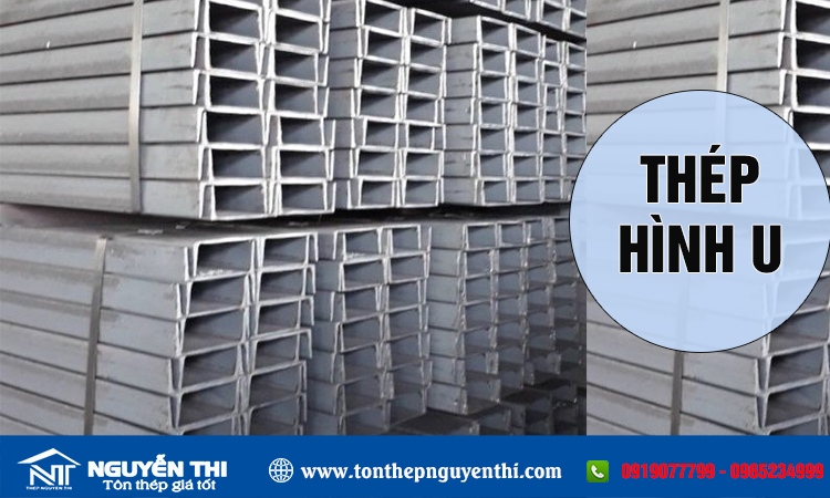 Thép hình U