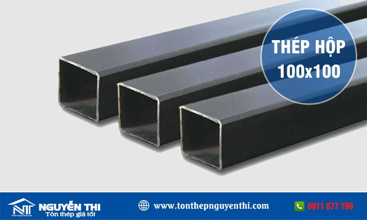 Thép hộp 100x100 