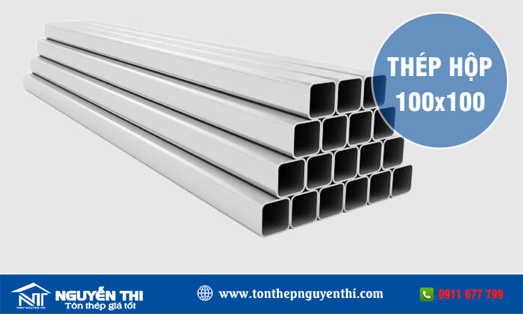 Thép hộp 100x100 