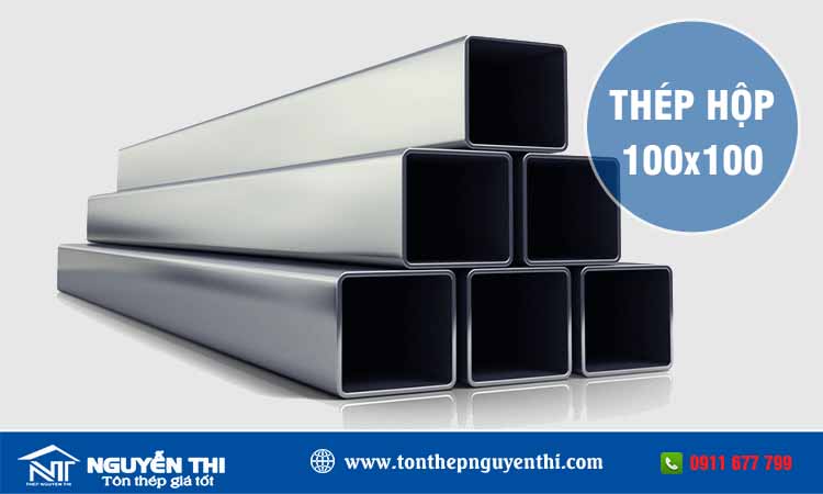 Thép hộp 100x100 