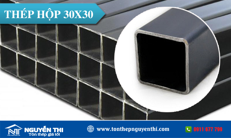 Thép hộp 30x30