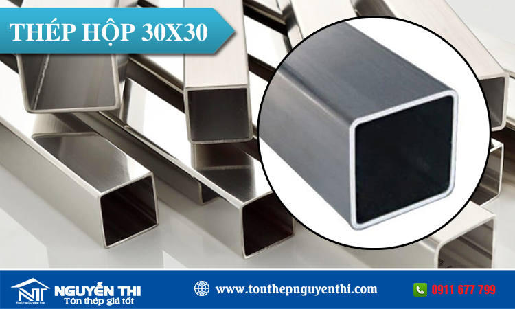 Thép hộp 30x30