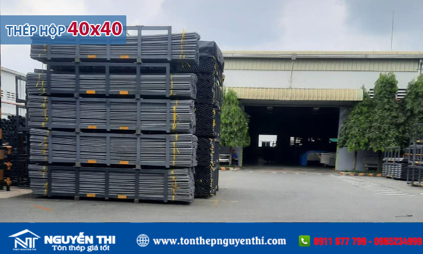 Thép hộp 40x40