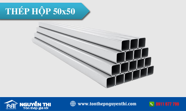Thép hộp 50x50