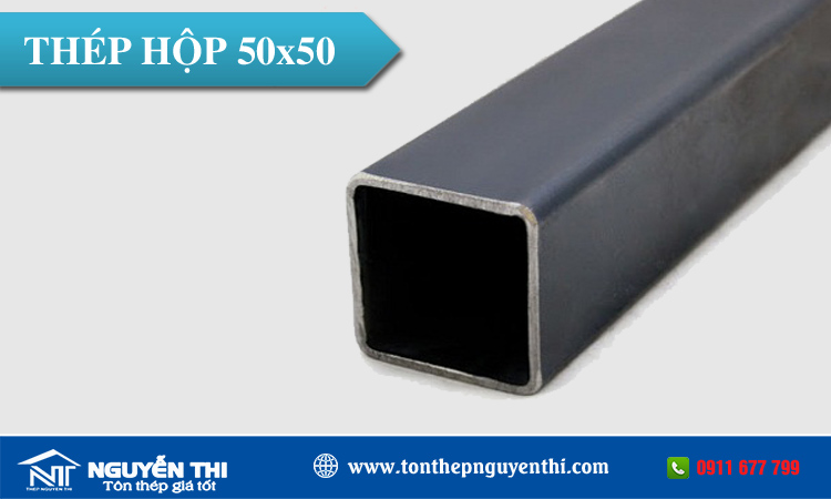 Thép hộp 50x50