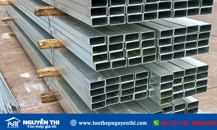 Thép hộp 50x100