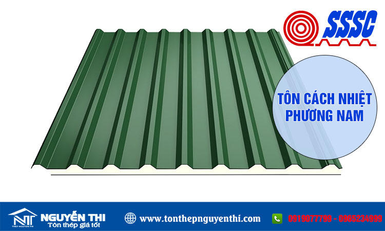 Tôn cách nhiệt Phương Nam