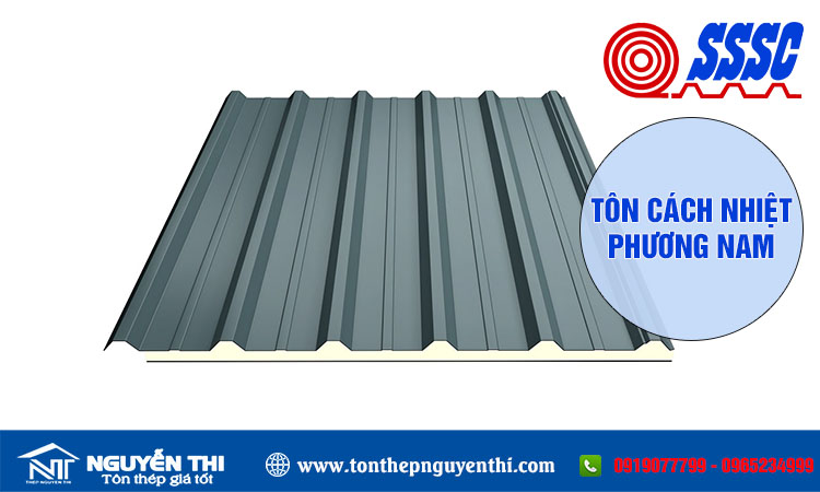 Tôn cách nhiệt Phương Nam