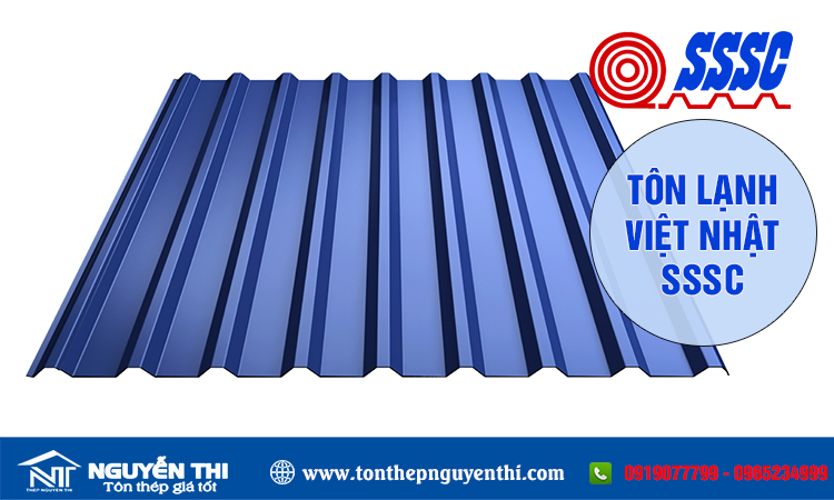 Tôn lạnh Việt Nhật