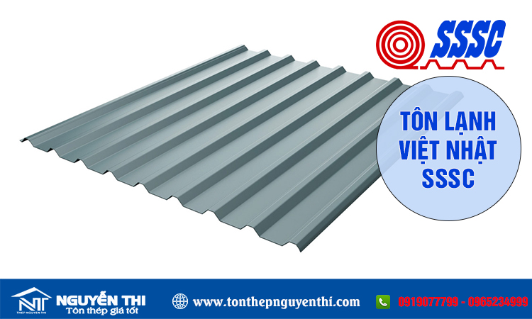 Tôn lạnh Việt Nhật