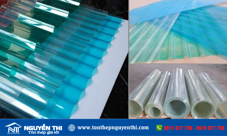 Tôn nhựa lấy sáng