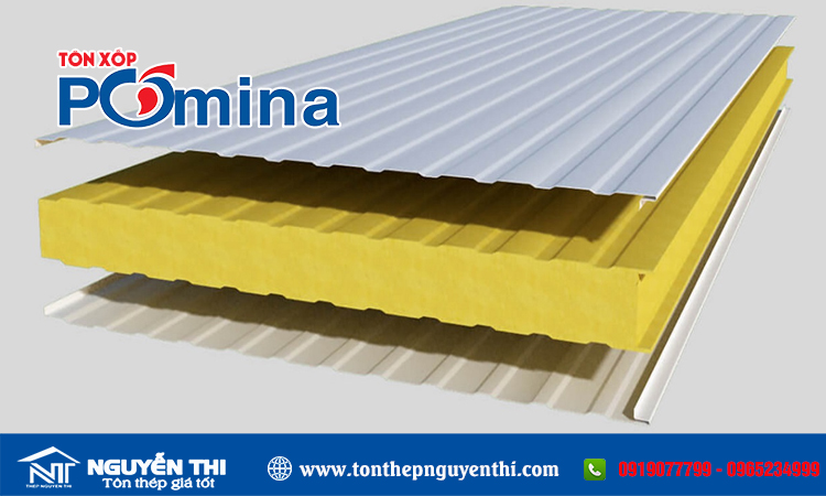 Tôn xốp Pomina