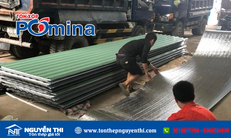 Tôn xốp Pomina