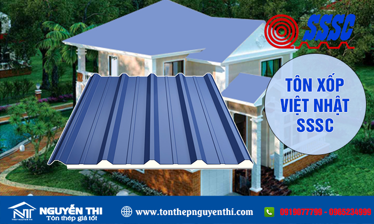Tôn xốp Việt Nhật