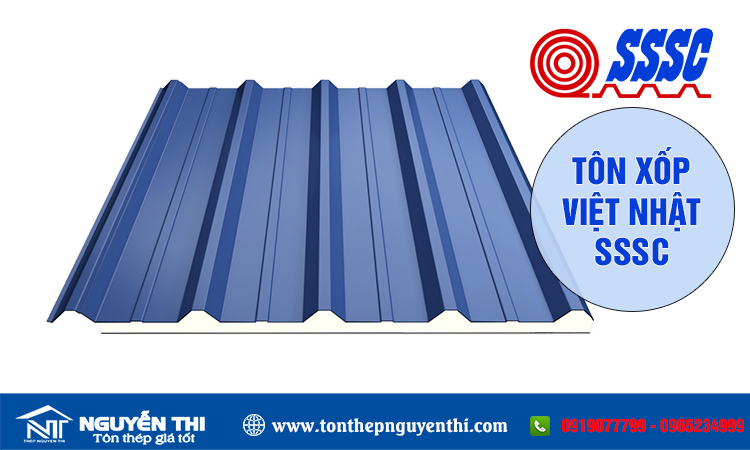 Tôn xốp Việt Nhật