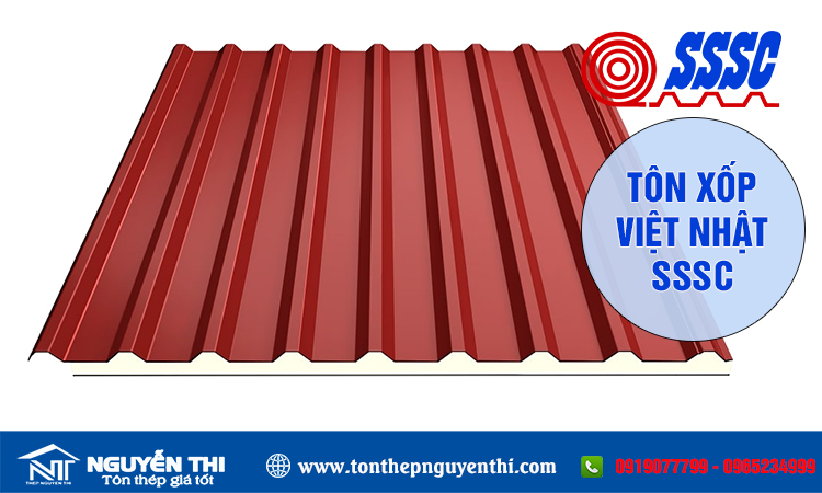 Tôn xốp Việt Nhật