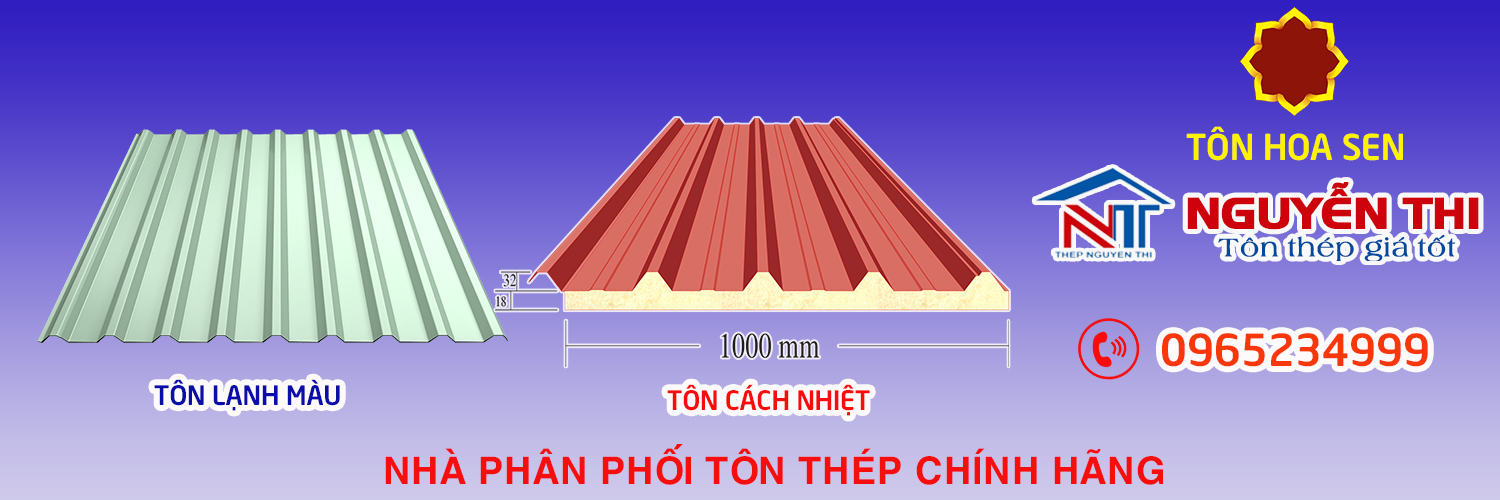 Tôn cách nhiệt