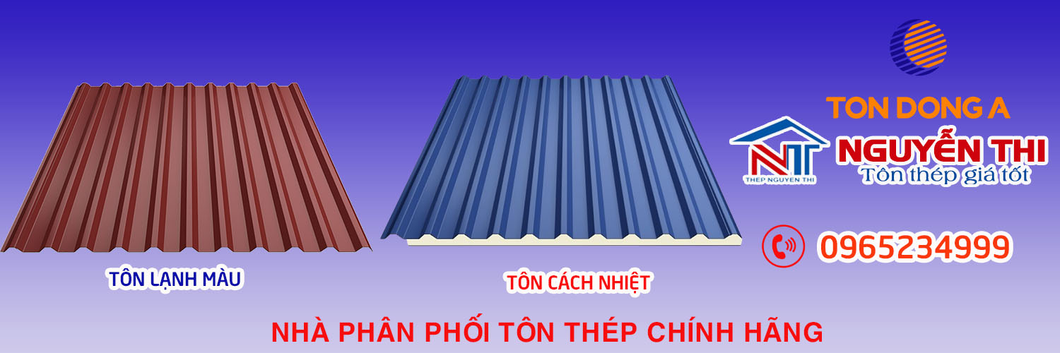 Tôn cách nhiệt đông á