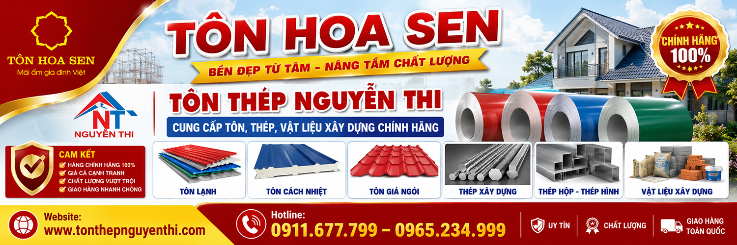 Tôn thép nguyễn thi