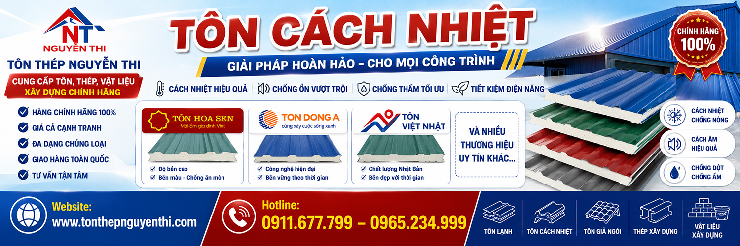 Tôn cách nhiệt